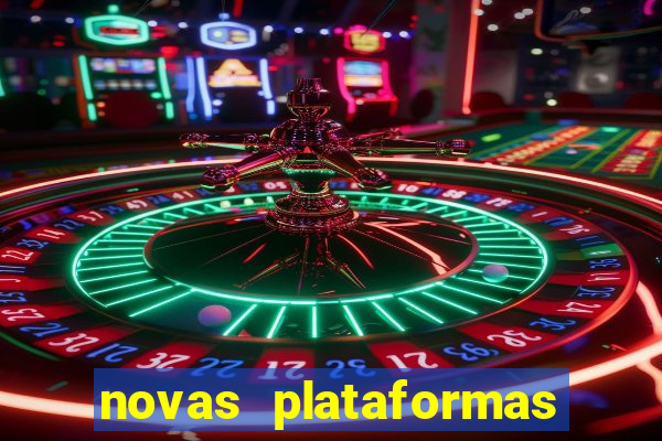 novas plataformas de jogos